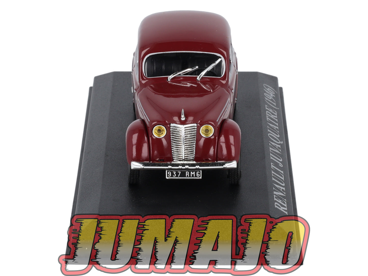 VA58 voiture 1/43 IXO altaya : RENAULT Juvaquatre 1946