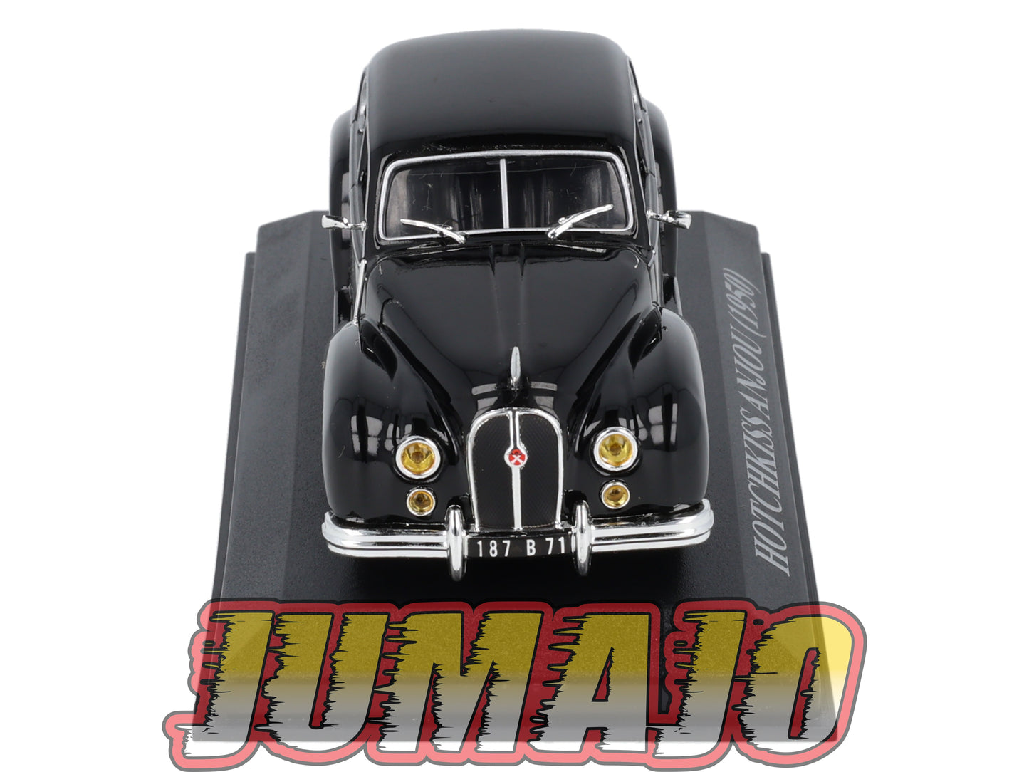 VA52 Voiture 1/43 IXO Altaya : HOTCHKISS Anjou 1950