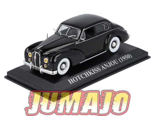 VA52 Voiture 1/43 IXO Altaya : HOTCHKISS Anjou 1950