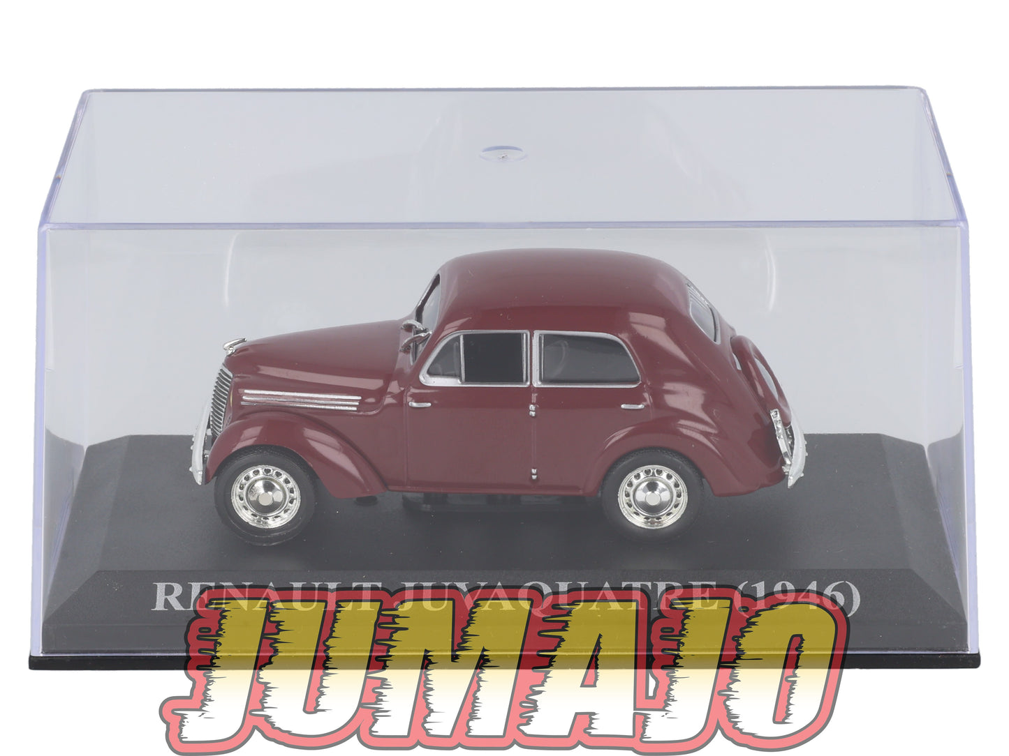 VA58 voiture 1/43 IXO altaya : RENAULT Juvaquatre 1946