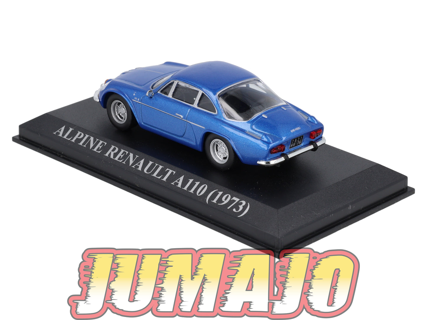 VA59 voiture 1/43 IXO altaya : ALPINE RENAULT A110 1973