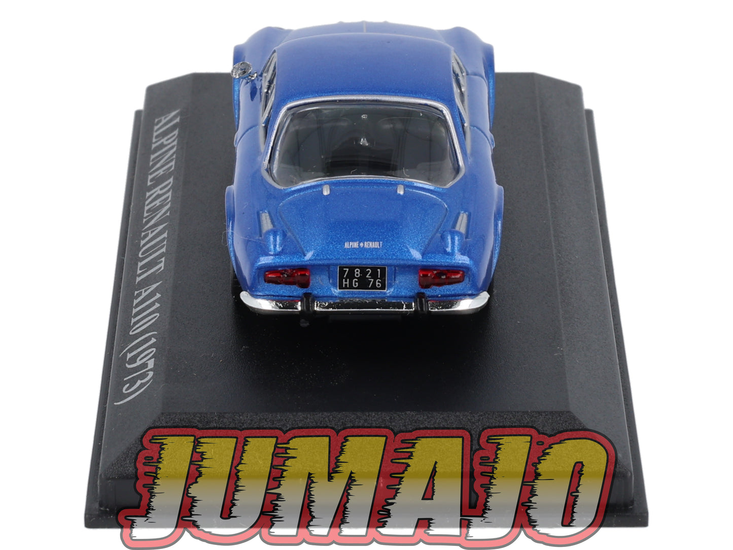 VA59 voiture 1/43 IXO altaya : ALPINE RENAULT A110 1973