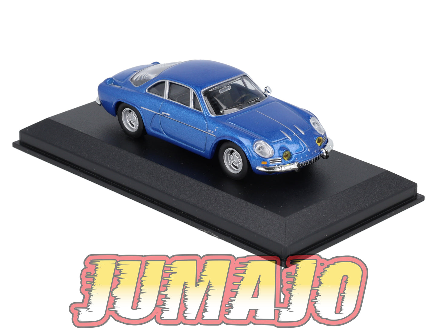 VA59 voiture 1/43 IXO altaya : ALPINE RENAULT A110 1973