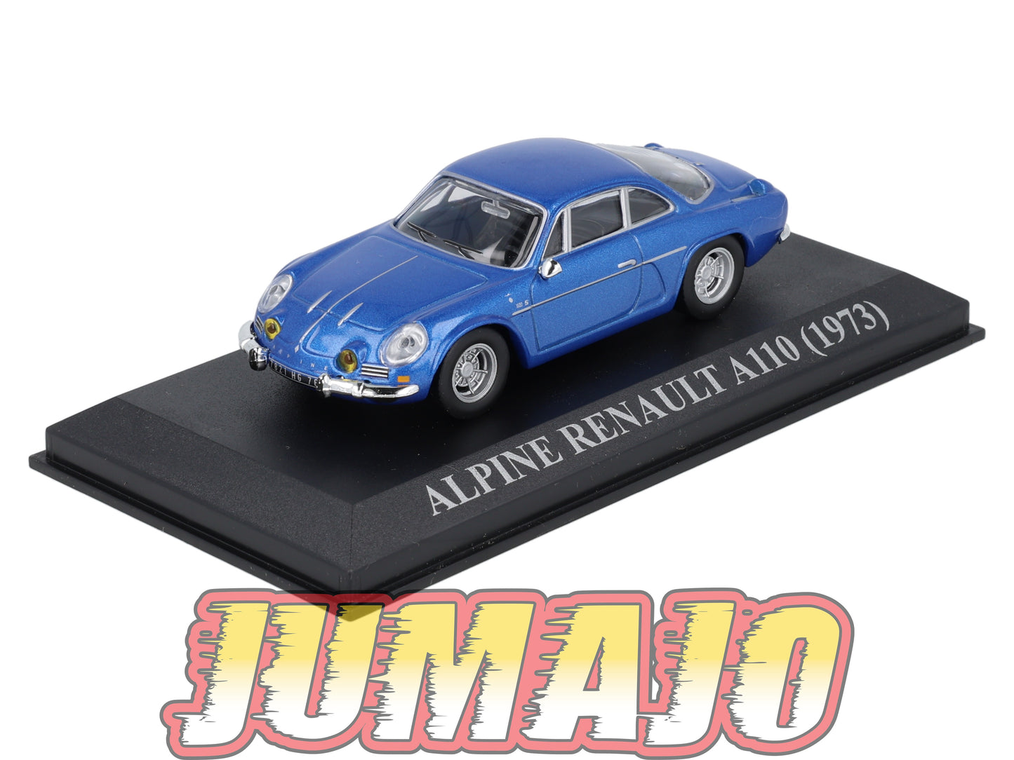 VA59 voiture 1/43 IXO altaya : ALPINE RENAULT A110 1973