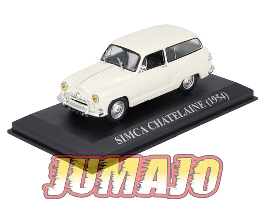 VA60 voiture 1/43 IXO altaya : SIMCA Chatelaine 1954