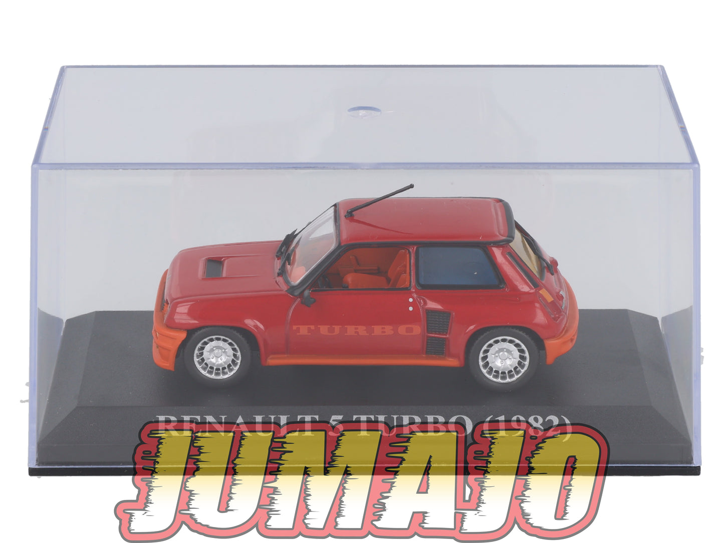 VA61 voiture 1/43 IXO altaya : RENAULT 5 Turbo 1982