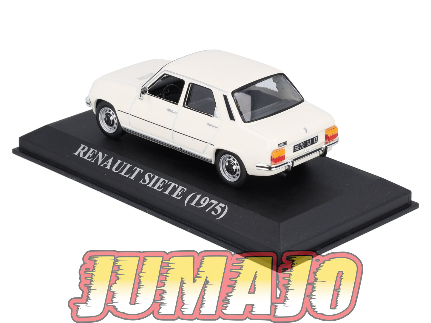 VA62 voiture 1/43 IXO altaya : RENAULT Siete 1975