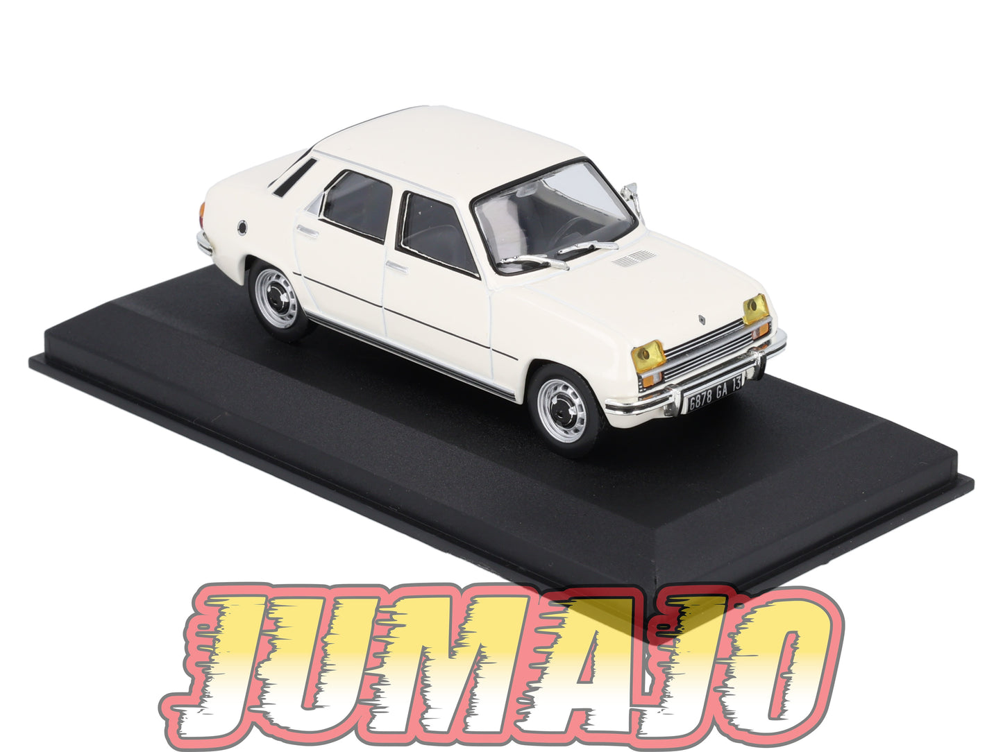 VA62 voiture 1/43 IXO altaya : RENAULT Siete 1975