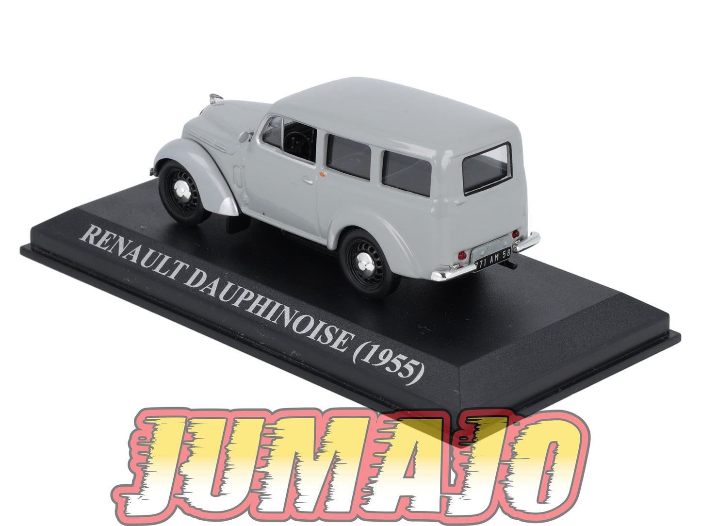 VA63 voiture 1/43 IXO altaya : RENAULT Dauphinoise 1955