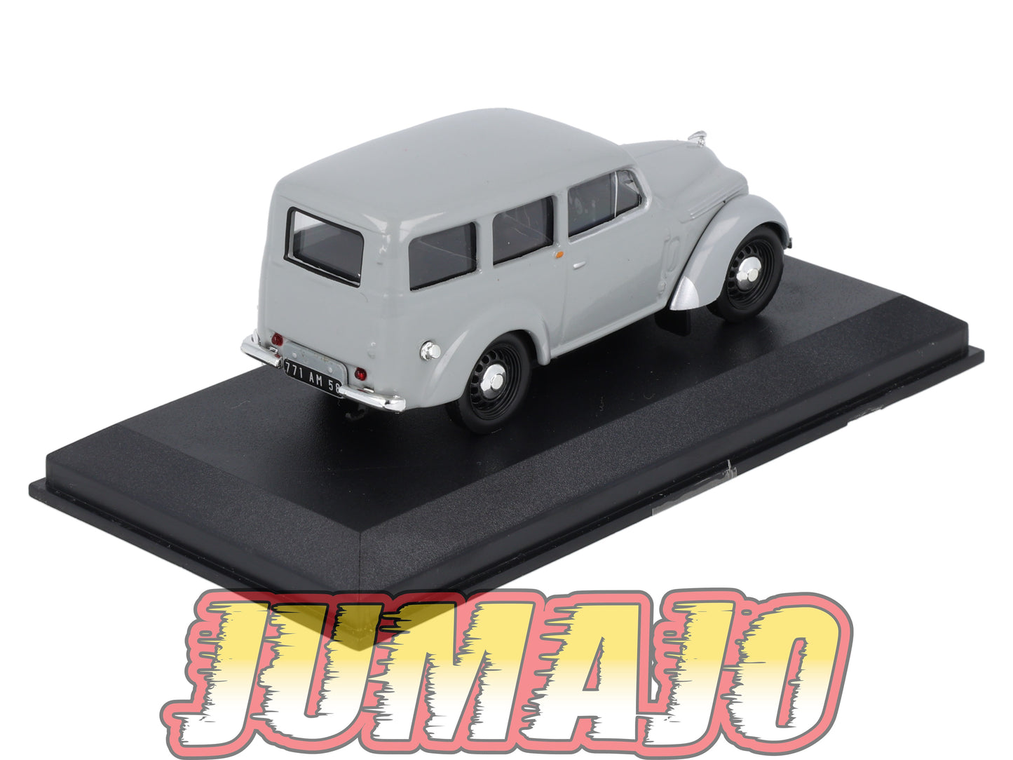 VA63 voiture 1/43 IXO altaya : RENAULT Dauphinoise 1955