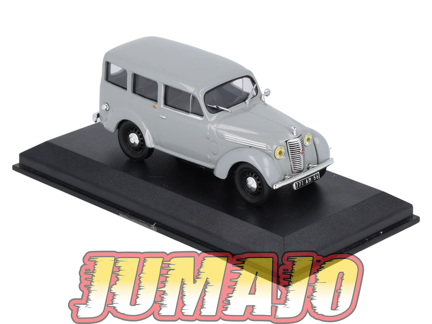 VA63 voiture 1/43 IXO altaya : RENAULT Dauphinoise 1955