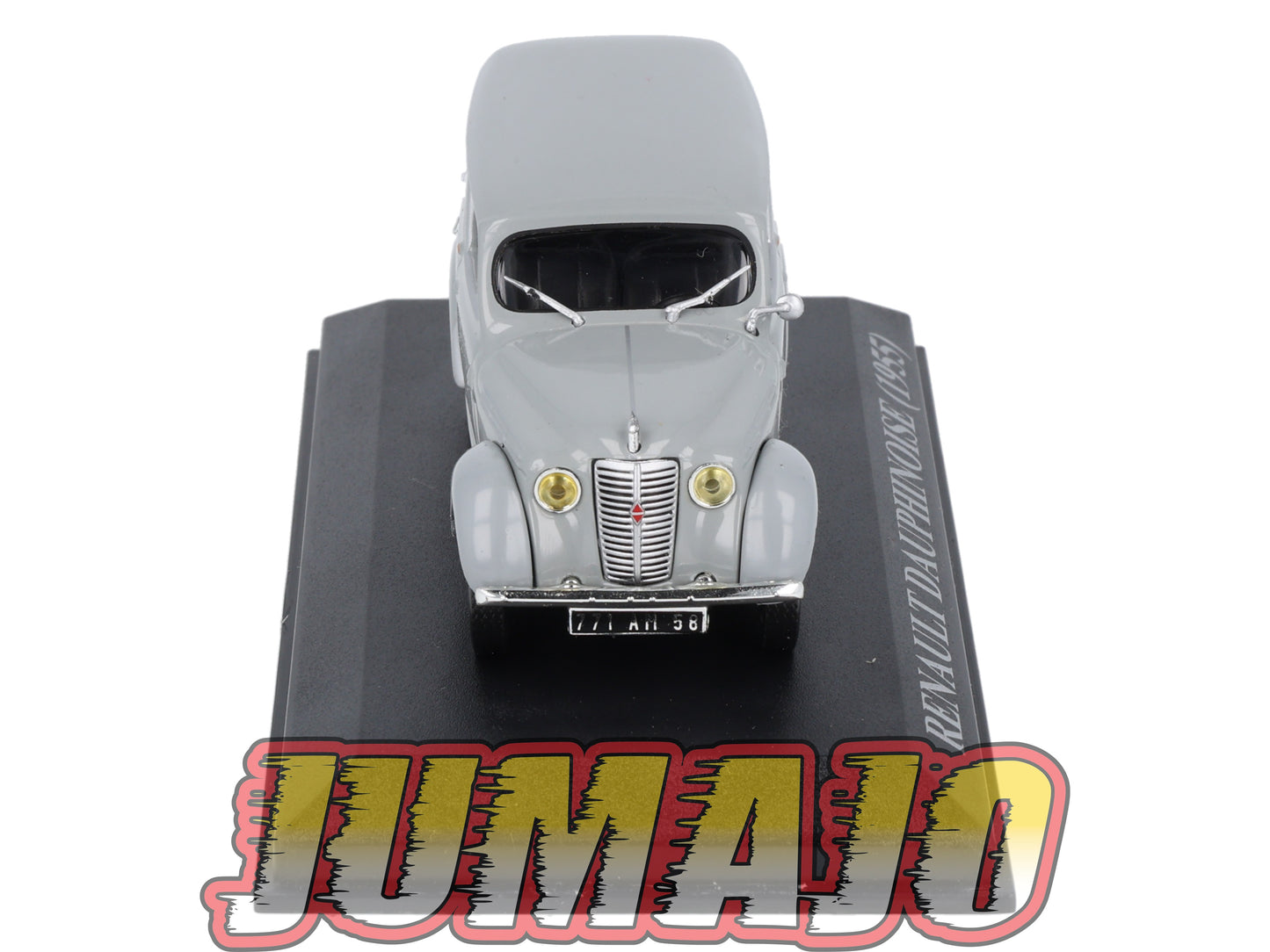 VA63 voiture 1/43 IXO altaya : RENAULT Dauphinoise 1955