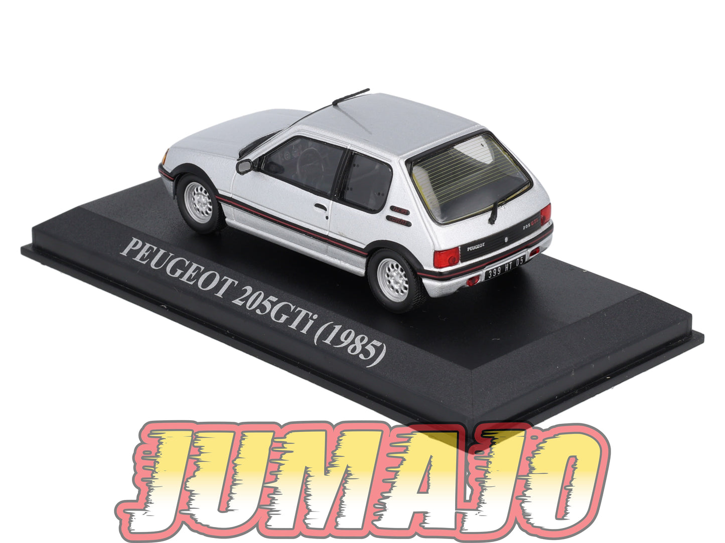 VA64 voiture 1/43 IXO altaya : PEUGEOT 205GTI 1.6L 1985