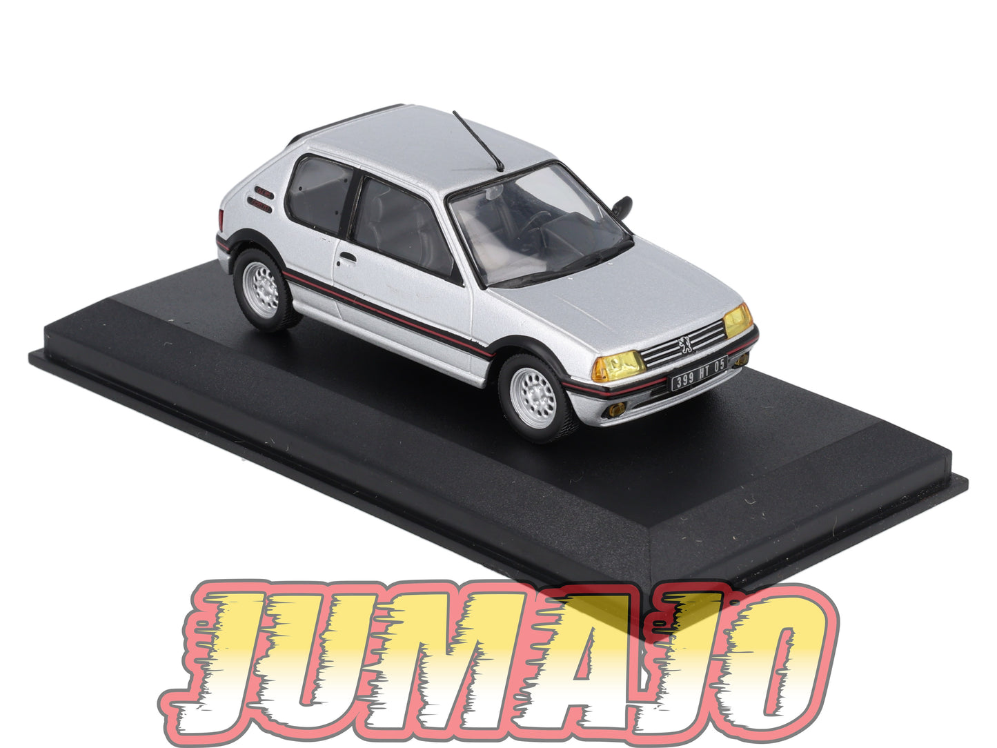 VA64 voiture 1/43 IXO altaya : PEUGEOT 205GTI 1.6L 1985