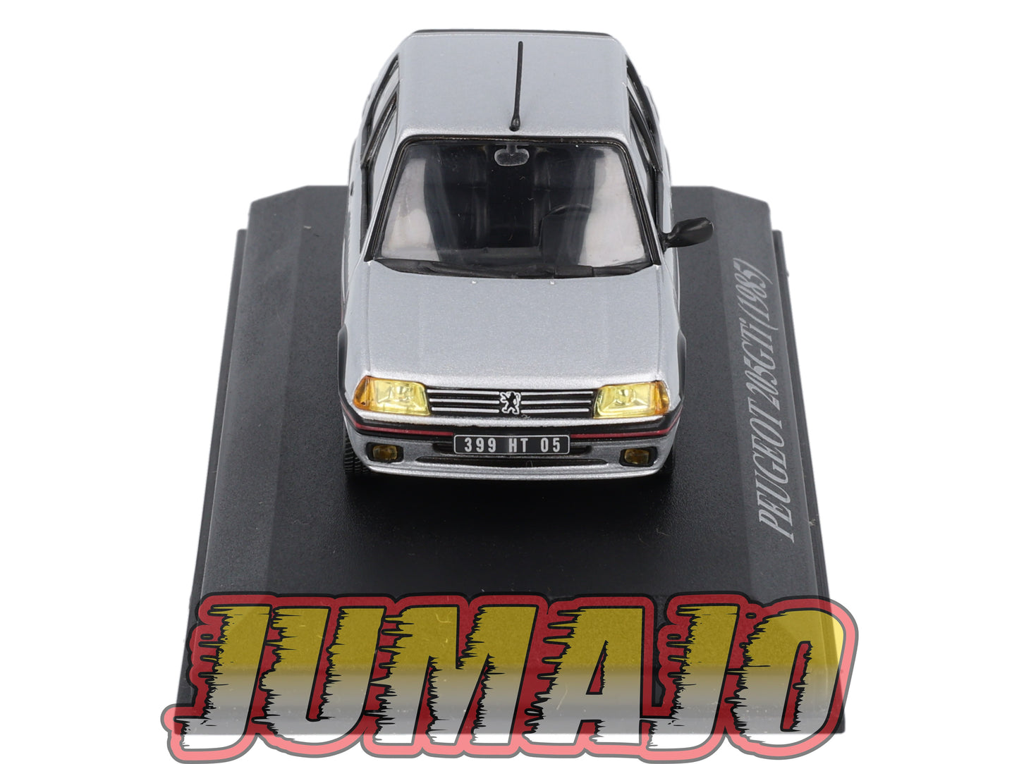 VA64 voiture 1/43 IXO altaya : PEUGEOT 205GTI 1.6L 1985