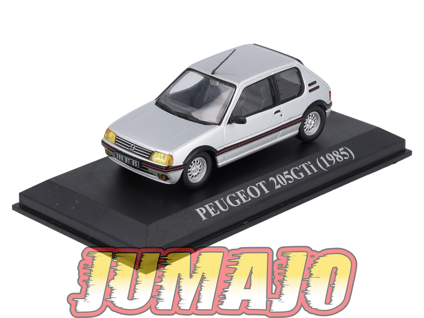 VA64 voiture 1/43 IXO altaya : PEUGEOT 205GTI 1.6L 1985