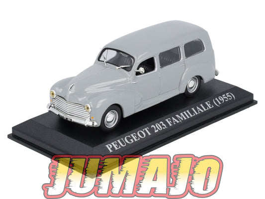 VA65 voiture 1/43 IXO altaya : PEUGEOT 203 Familiale 1955