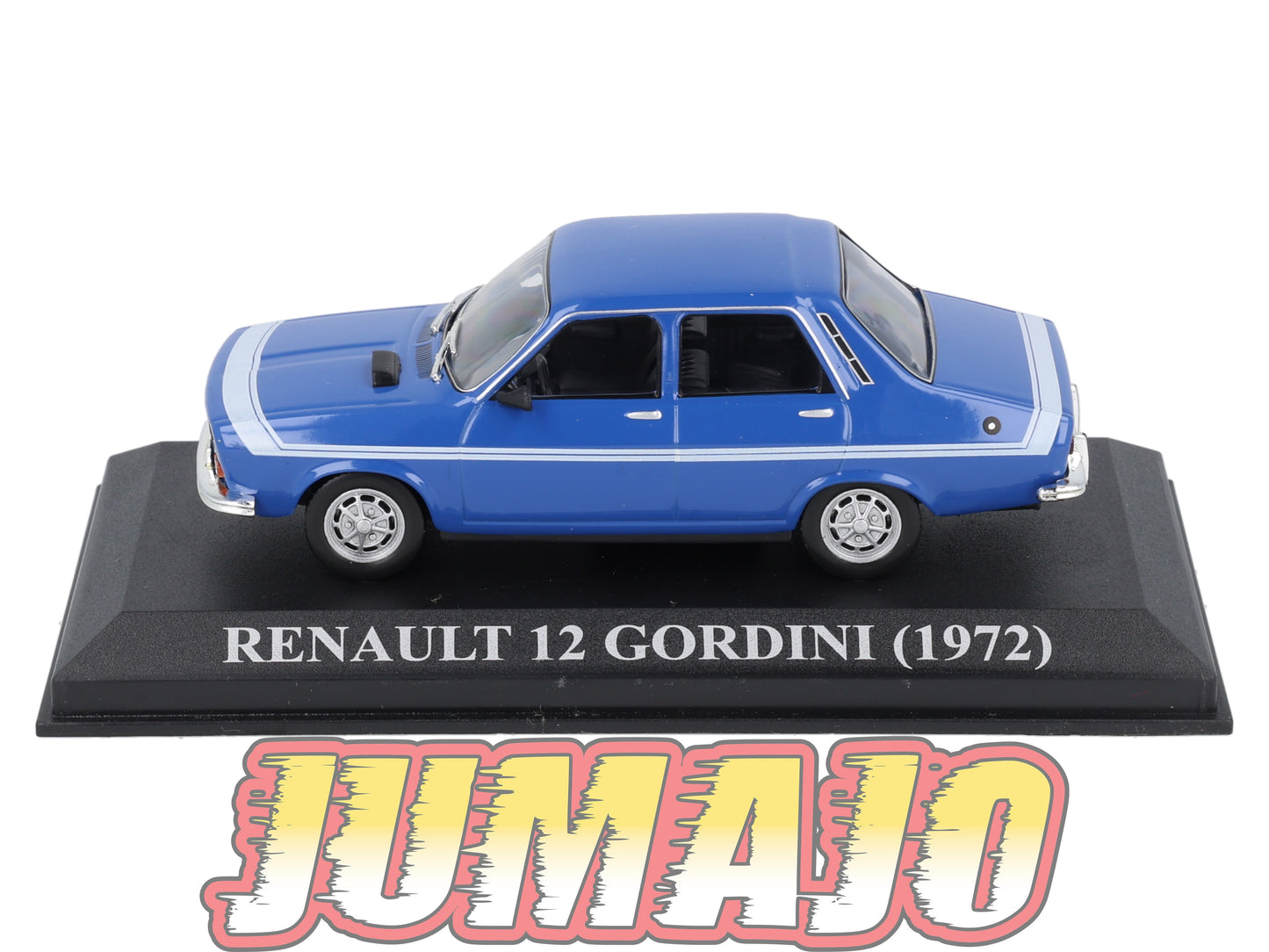 VA66 voiture 1/43 IXO altaya : RENAULT 12 Gordini 1972