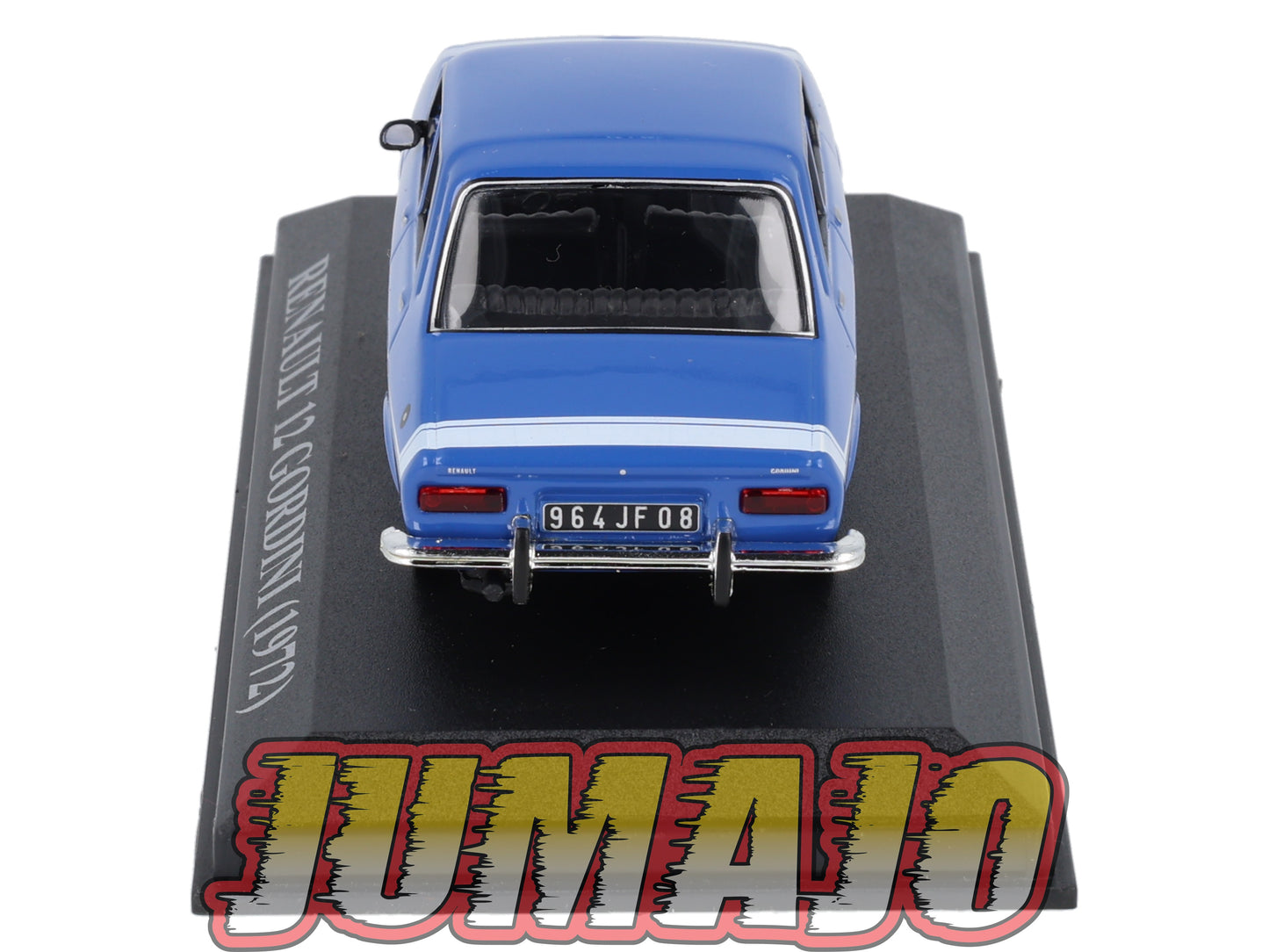 VA66 voiture 1/43 IXO altaya : RENAULT 12 Gordini 1972