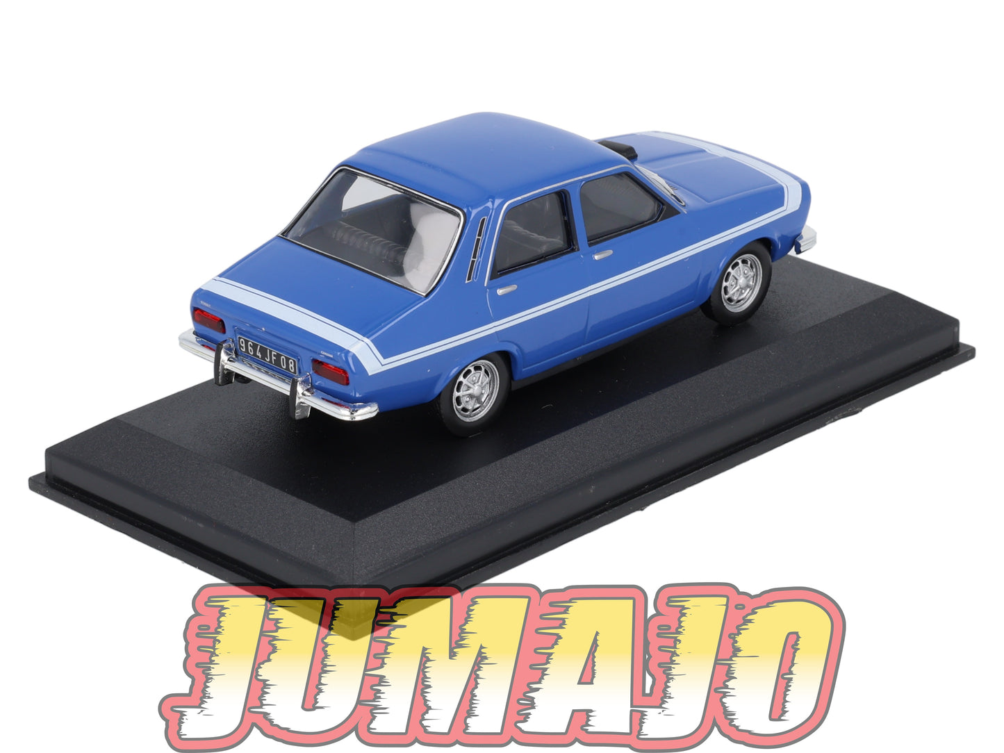 VA66 voiture 1/43 IXO altaya : RENAULT 12 Gordini 1972