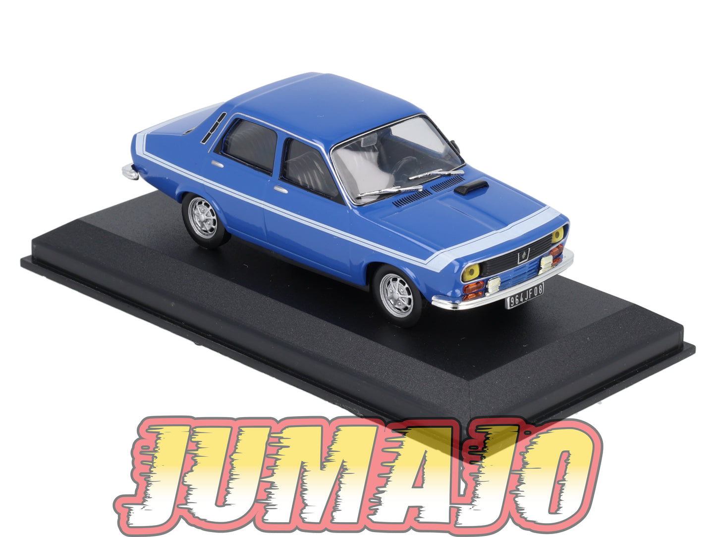 VA66 voiture 1/43 IXO altaya : RENAULT 12 Gordini 1972
