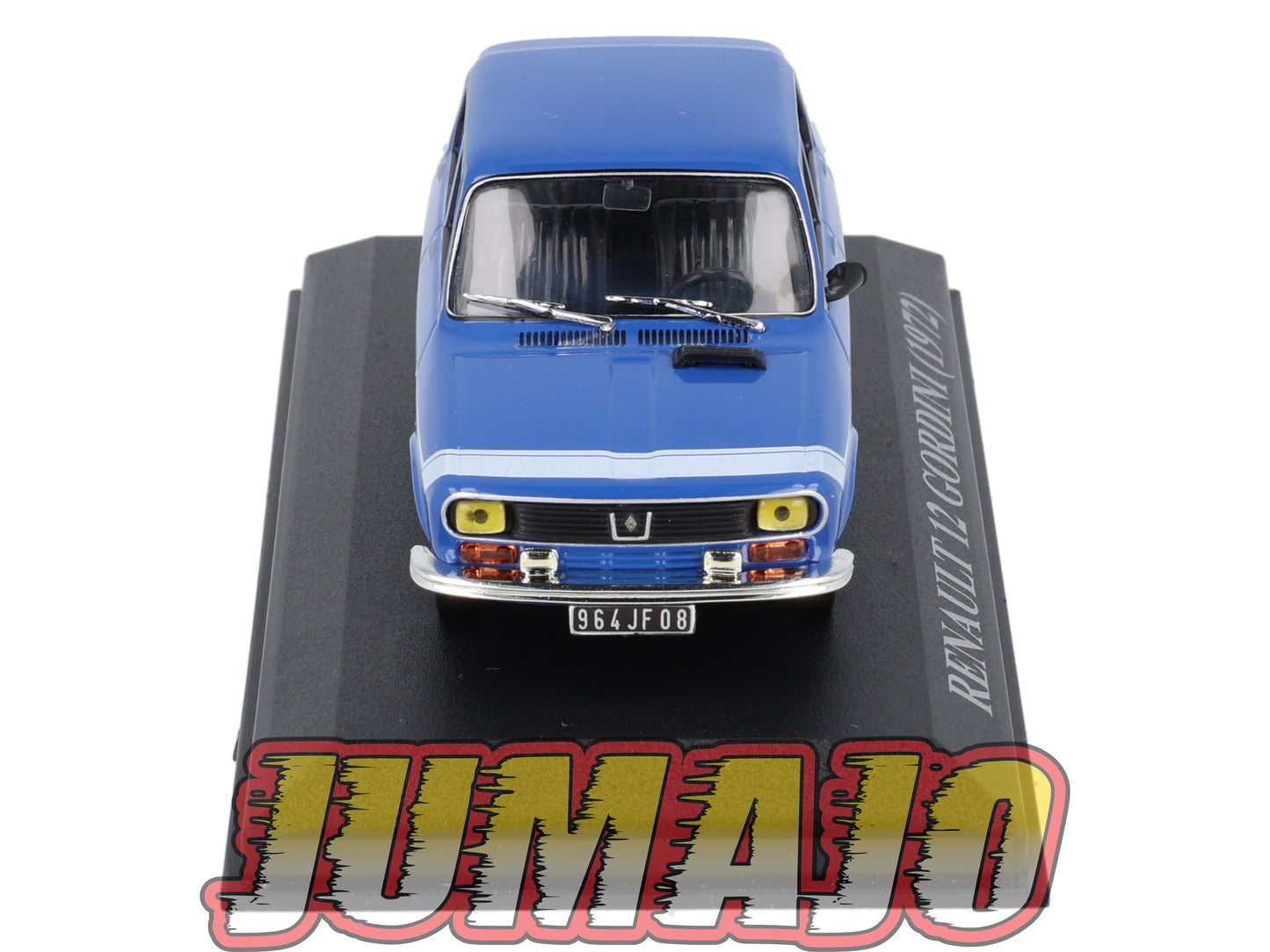 VA66 voiture 1/43 IXO altaya : RENAULT 12 Gordini 1972