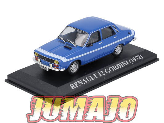 VA66 voiture 1/43 IXO altaya : RENAULT 12 Gordini 1972