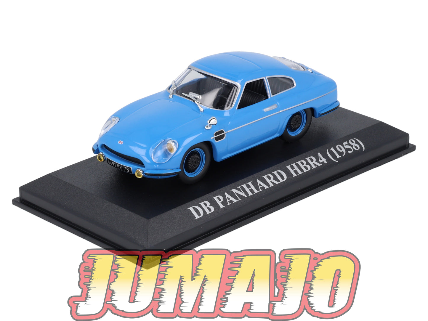 VA67 voiture 1/43 IXO altaya : DB PANHARD HBR4 1958