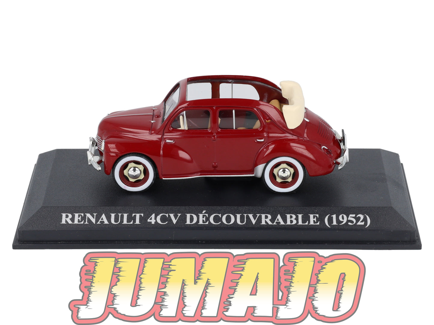 VA68 voiture 1/43 IXO altaya : RENAULT 4CV Decouvrable 1952