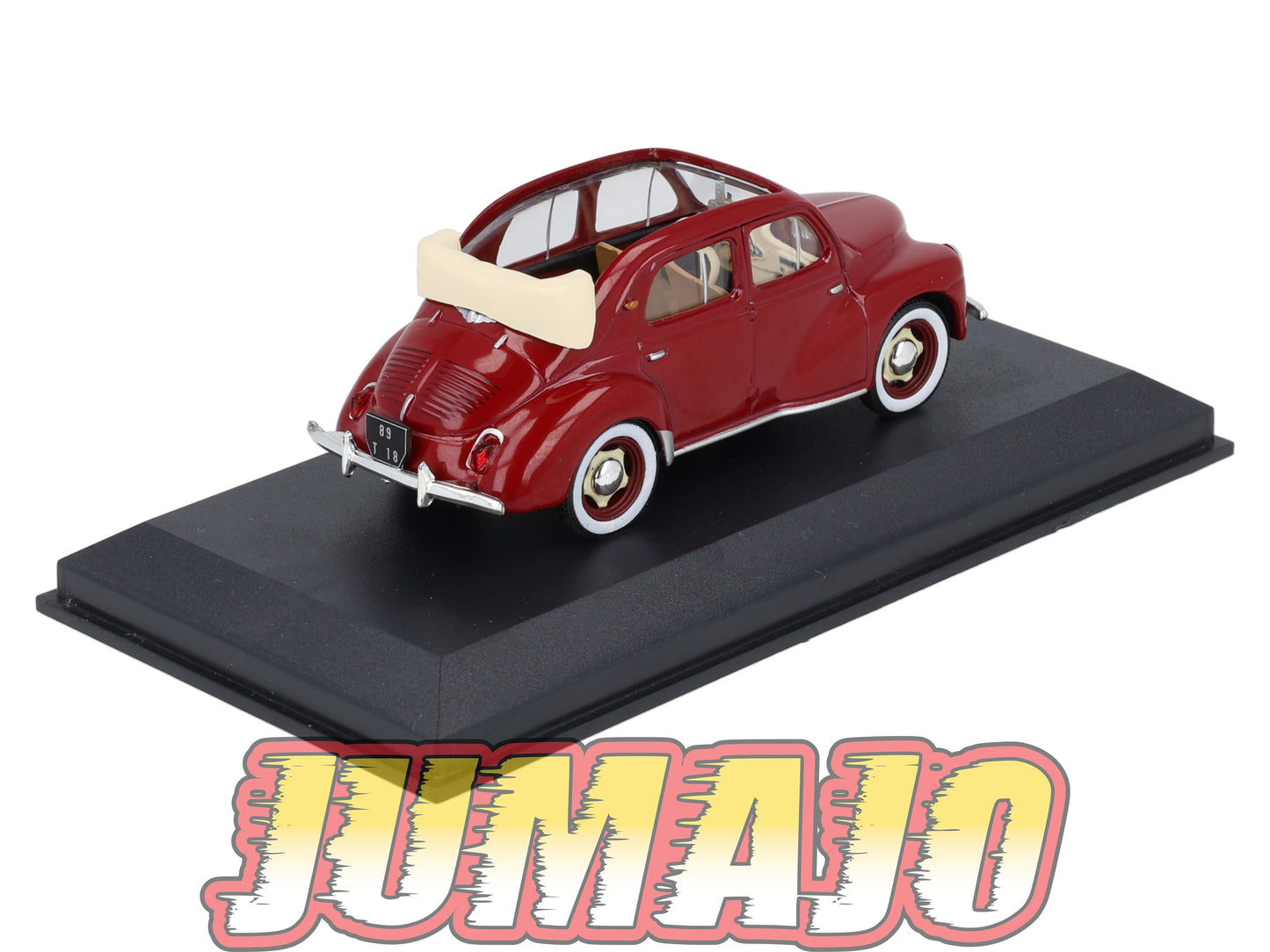 VA68 voiture 1/43 IXO altaya : RENAULT 4CV Decouvrable 1952