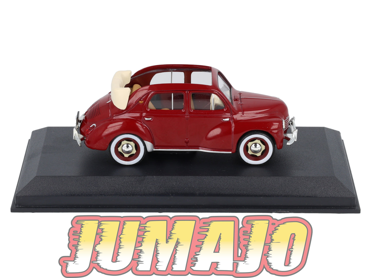 VA68 voiture 1/43 IXO altaya : RENAULT 4CV Decouvrable 1952