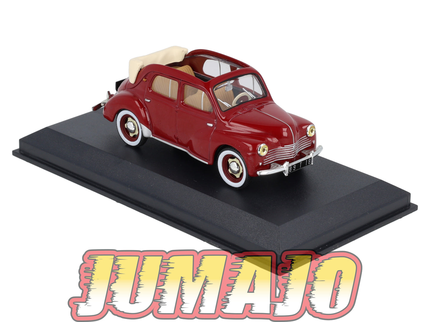 VA68 voiture 1/43 IXO altaya : RENAULT 4CV Decouvrable 1952