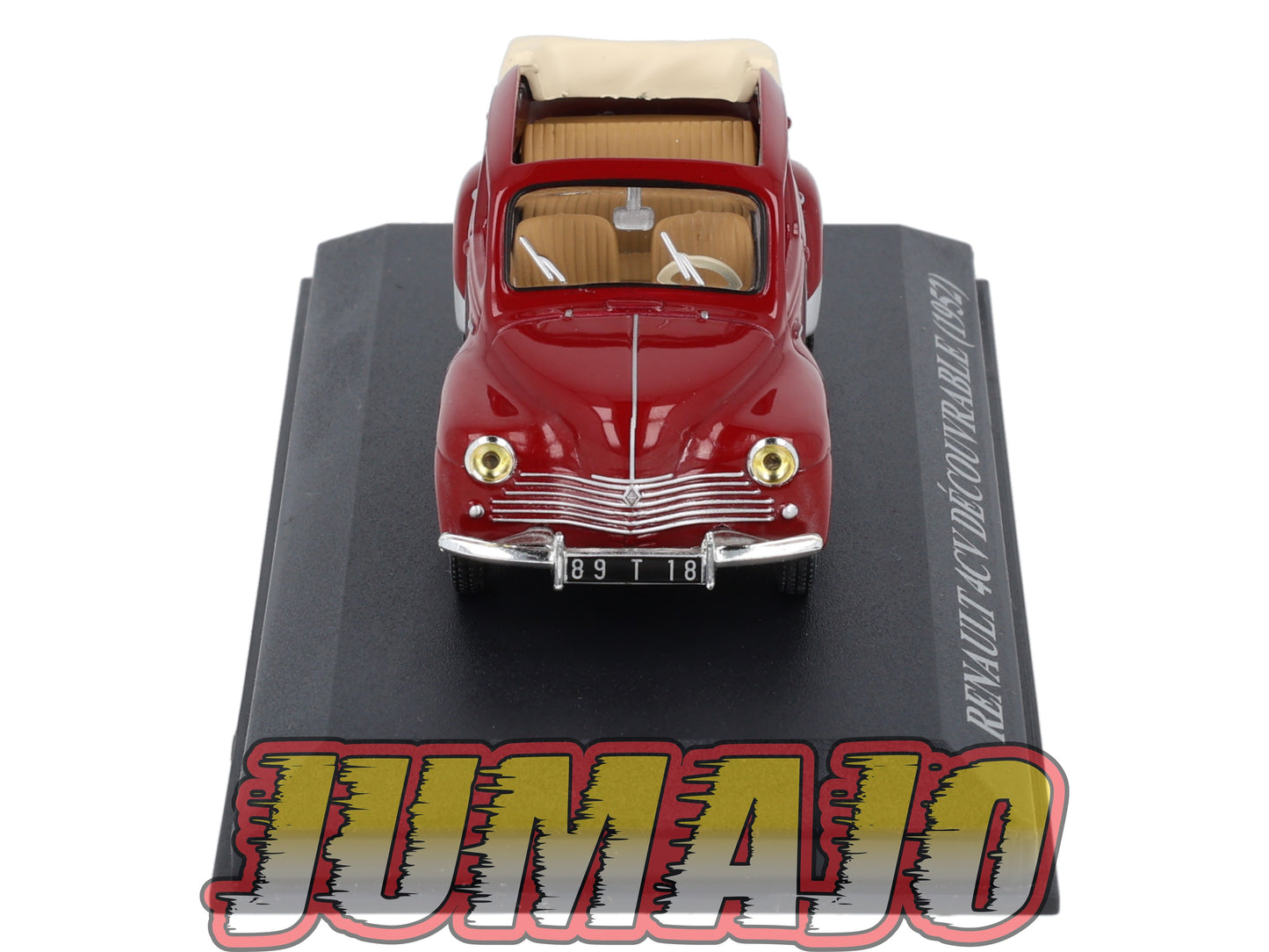 VA68 voiture 1/43 IXO altaya : RENAULT 4CV Decouvrable 1952