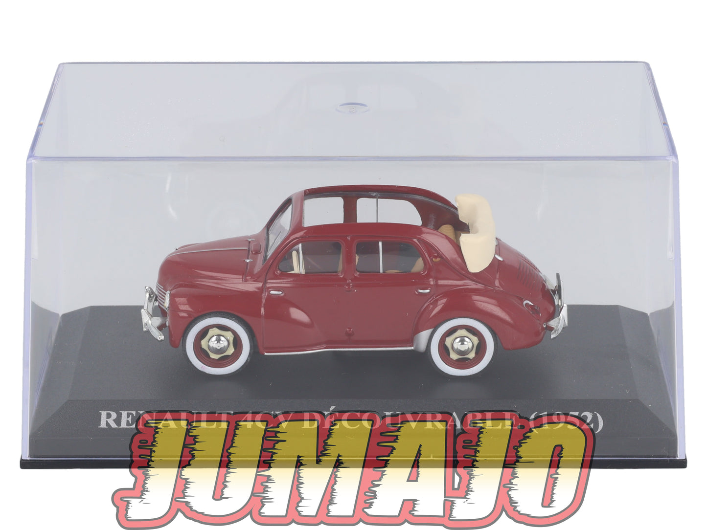 VA68 voiture 1/43 IXO altaya : RENAULT 4CV Decouvrable 1952