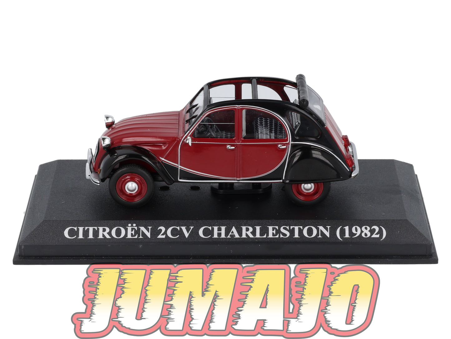 VA69 voiture 1/43 IXO altaya : CITROEN 2CV Charleston 1982