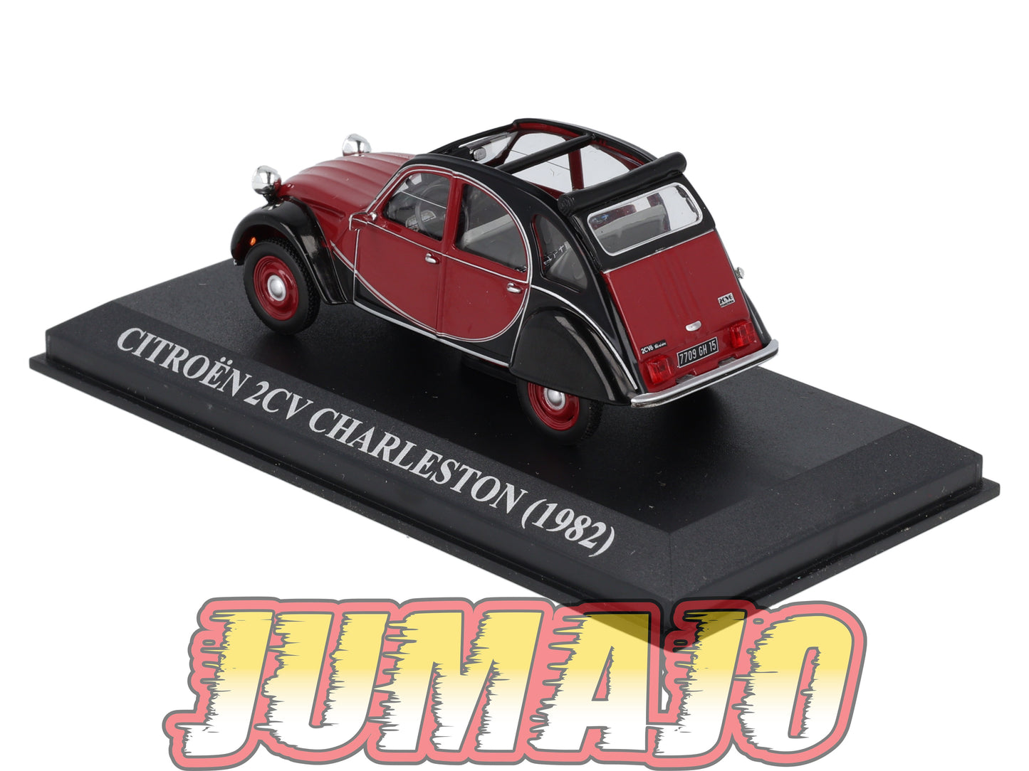 VA69 voiture 1/43 IXO altaya : CITROEN 2CV Charleston 1982