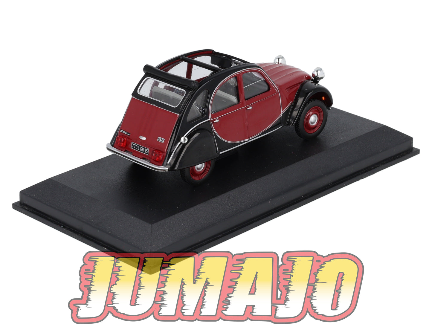 VA69 voiture 1/43 IXO altaya : CITROEN 2CV Charleston 1982