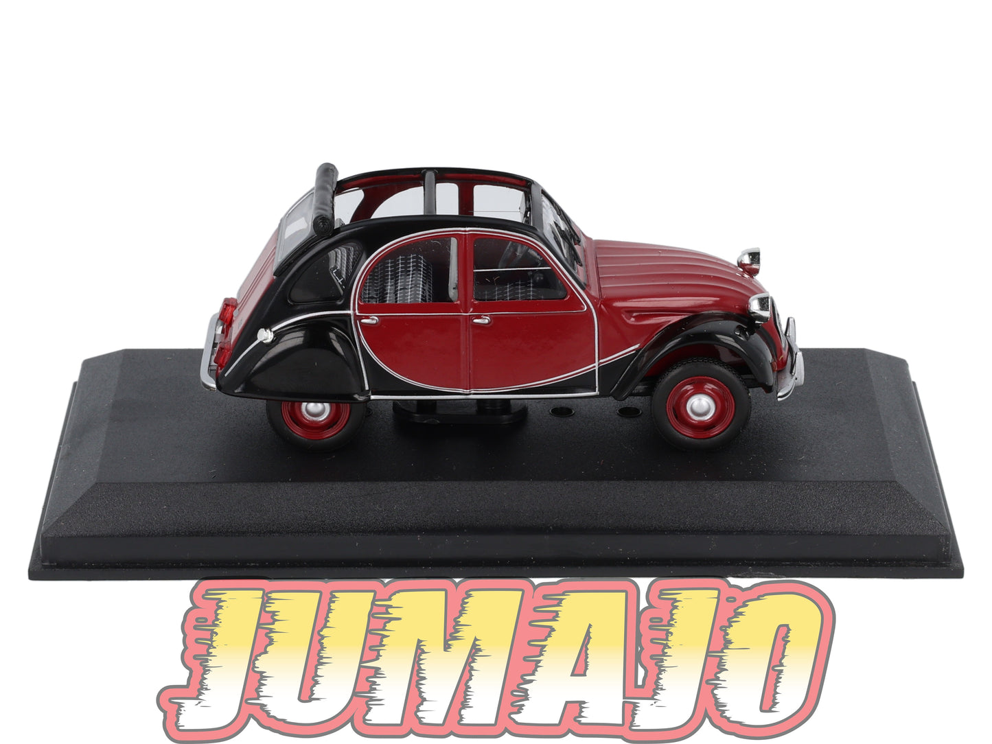 VA69 voiture 1/43 IXO altaya : CITROEN 2CV Charleston 1982