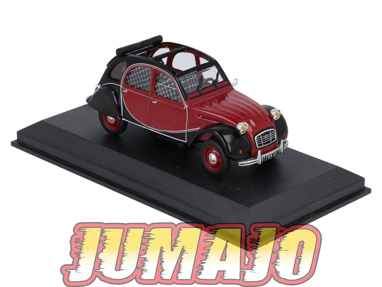 VA69 voiture 1/43 IXO altaya : CITROEN 2CV Charleston 1982