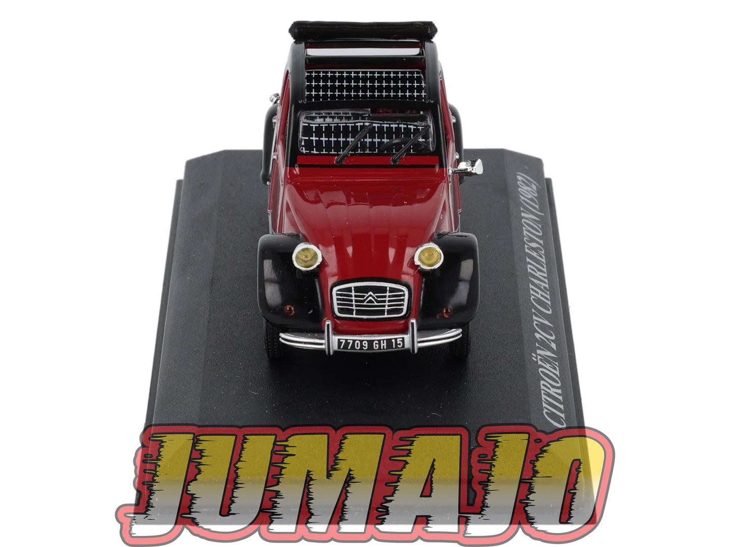 VA69 voiture 1/43 IXO altaya : CITROEN 2CV Charleston 1982