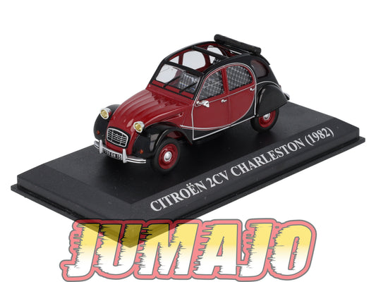 VA69 voiture 1/43 IXO altaya : CITROEN 2CV Charleston 1982