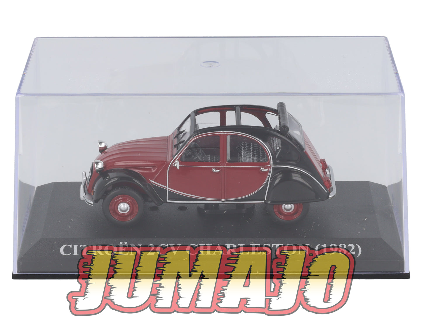 VA69 voiture 1/43 IXO altaya : CITROEN 2CV Charleston 1982
