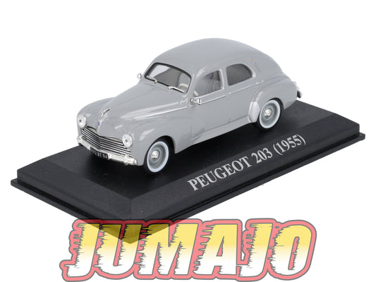 VA6 voiture 1/43 IXO altaya : PEUGEOT 203 1955