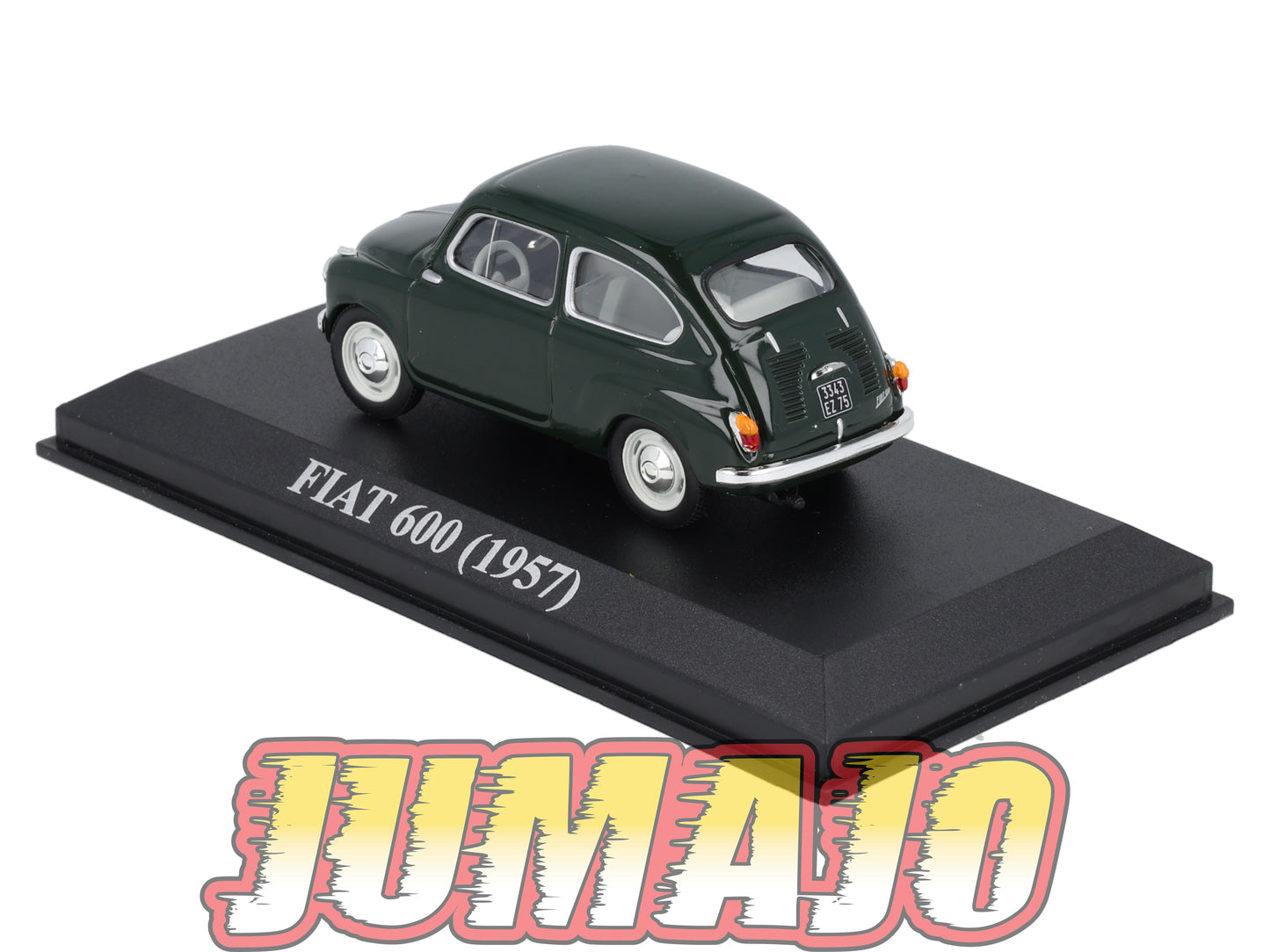 VA71 voiture 1/43 IXO altaya : FIAT 600 1957