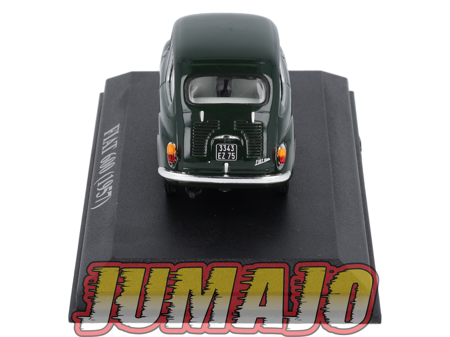 VA71 voiture 1/43 IXO altaya : FIAT 600 1957