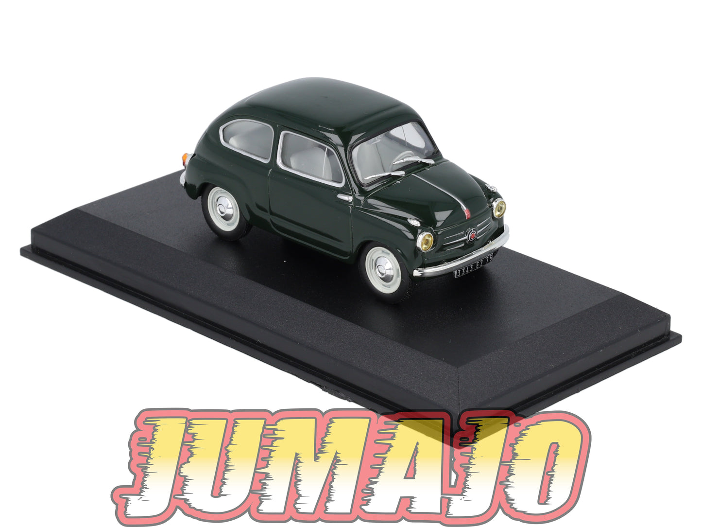 VA71 voiture 1/43 IXO altaya : FIAT 600 1957