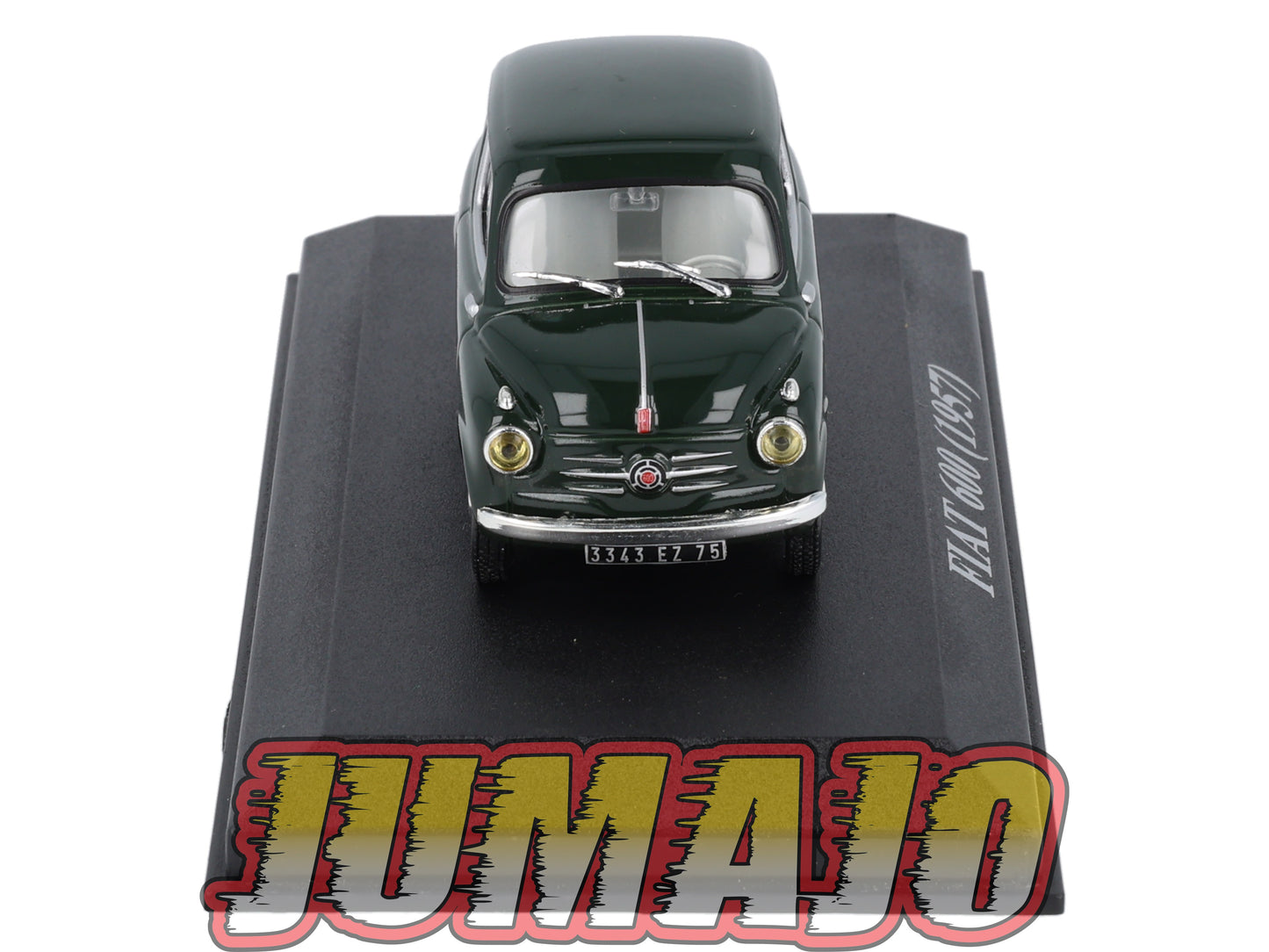 VA71 voiture 1/43 IXO altaya : FIAT 600 1957