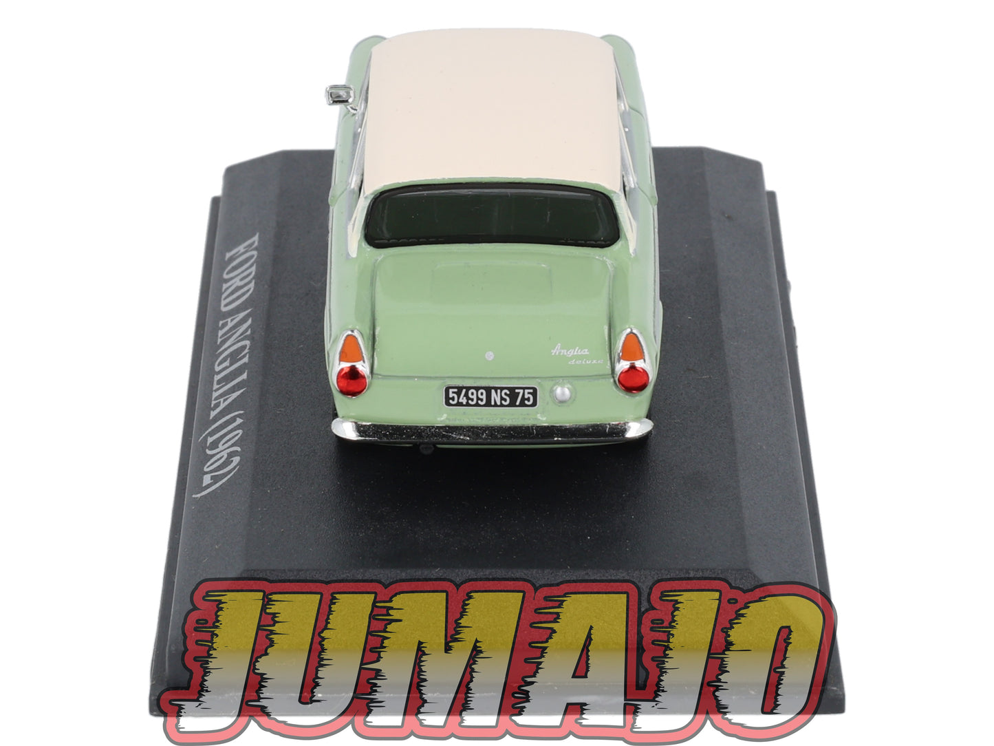 VA72 voiture 1/43 IXO altaya : FORD Anglia 1962
