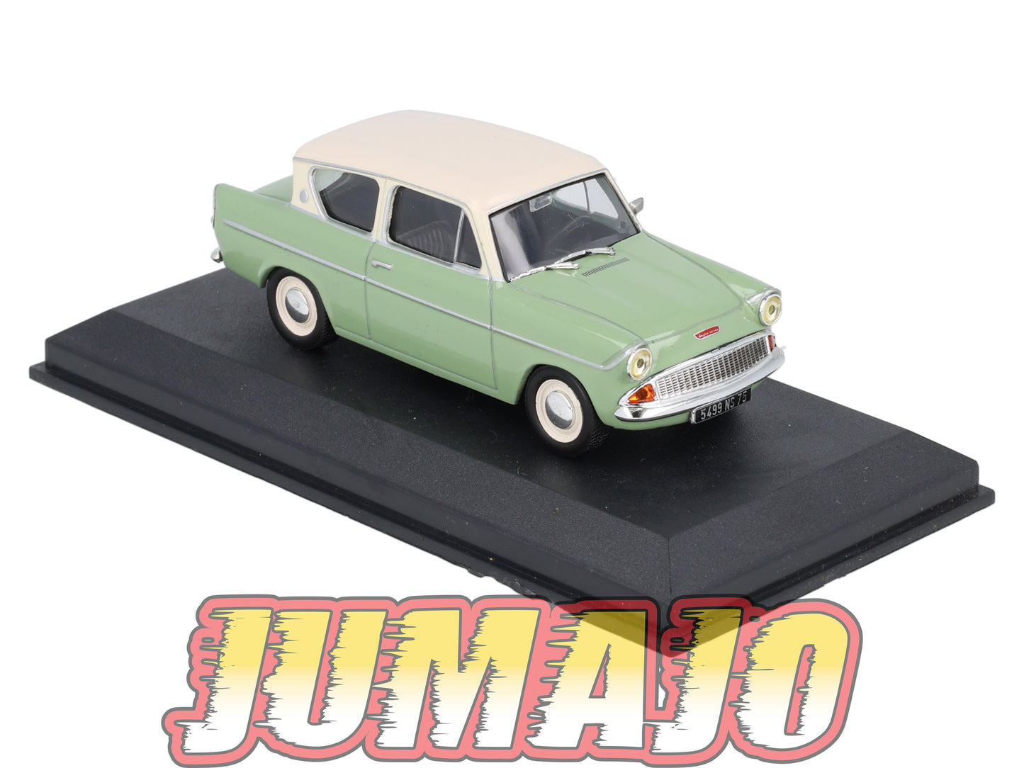 VA72 voiture 1/43 IXO altaya : FORD Anglia 1962