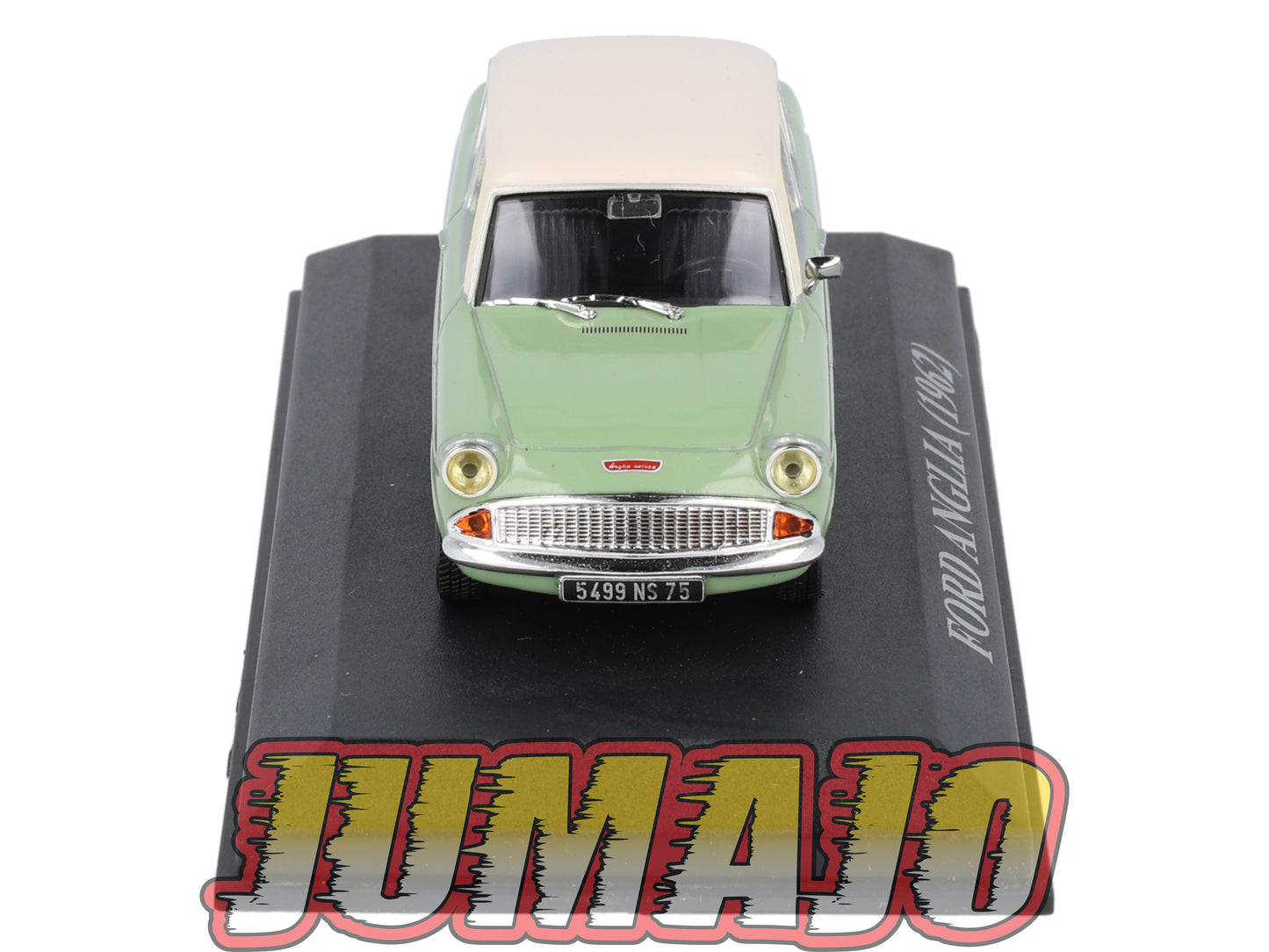 VA72 voiture 1/43 IXO altaya : FORD Anglia 1962